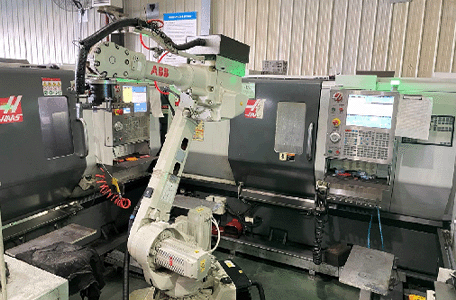 HAAS Lathe