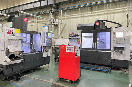 HAAS Machine Center